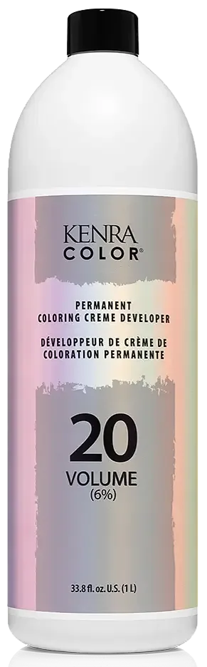 Kenra Color Permanent Coloring Creme Developer
