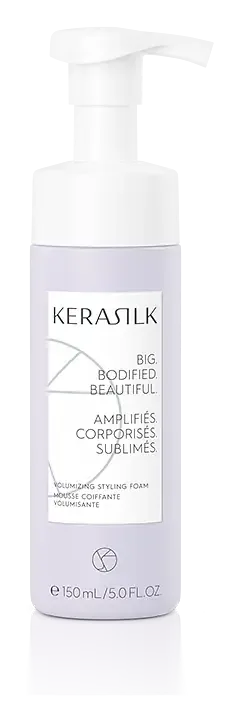 Kerasilk Volumizing Styling Foam
