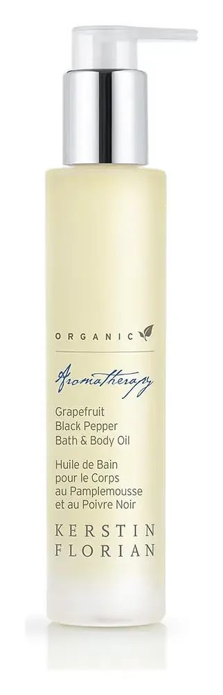 Kerstin Florian Organic Grapefruit Black Pepper Bath & Body Oil