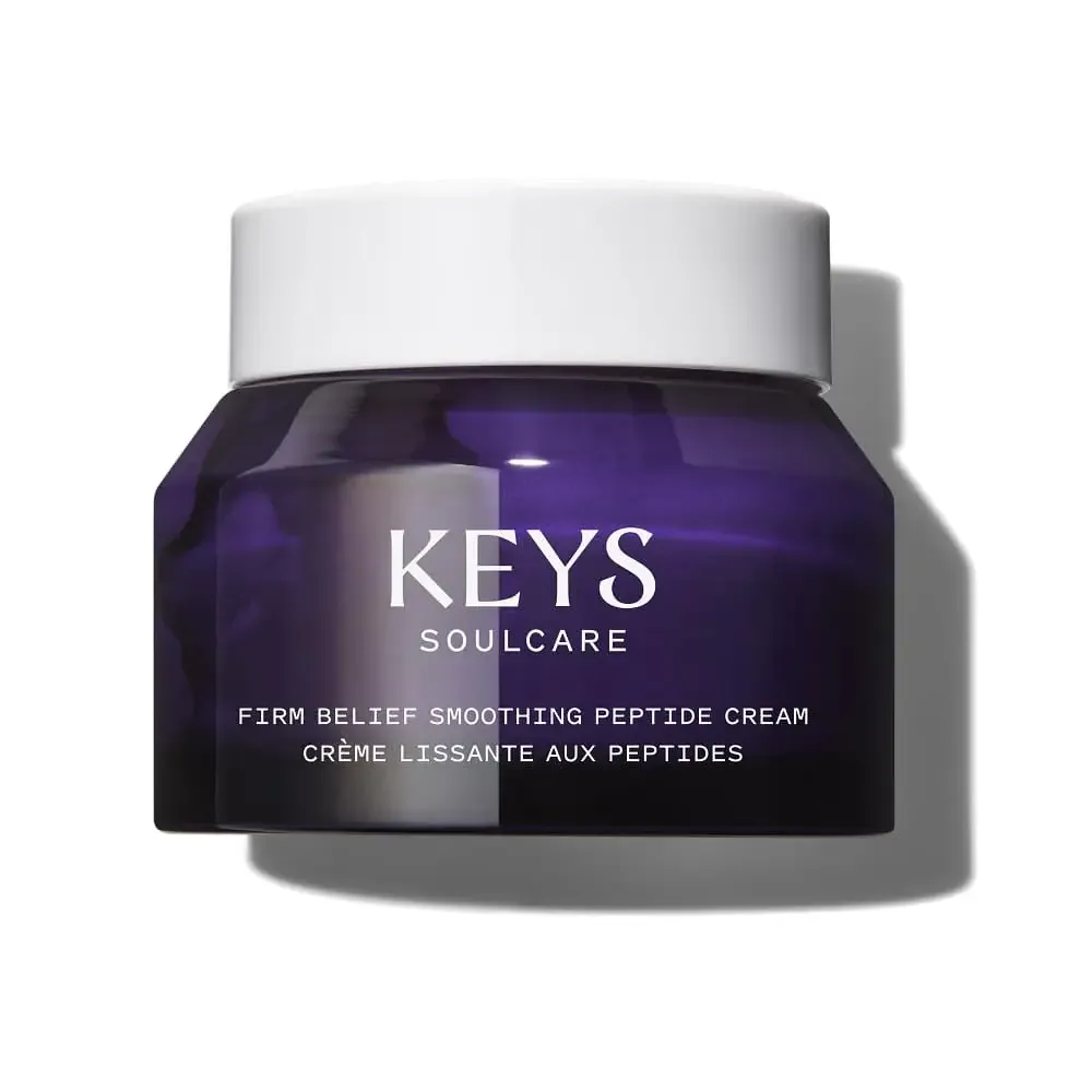 Keys Soulcare Firm Belief Smoothing Peptide Cream