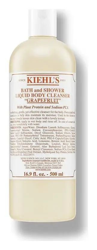 Kiehl's Bath and Shower Liquid Body Cleanser