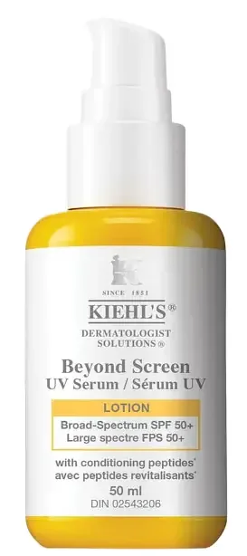 Kiehl's Beyond Screen UV Serum SPF 50+ Facial Sunscreen