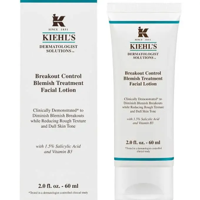 Kiehl's Breakout Control Blemish Treatment Facial Lotion