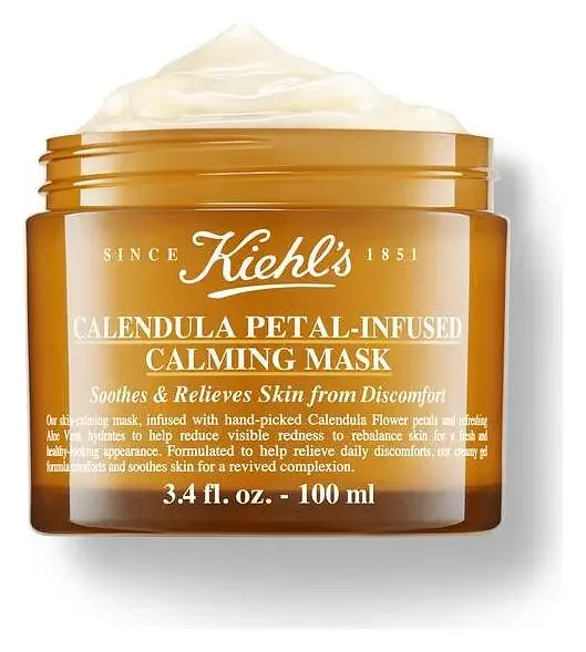 Kiehl's Calendula Petal-Infused Calming Mask