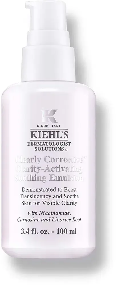 Kiehl's Clearly Corrective Clarity-Activating Soothing Emulsion