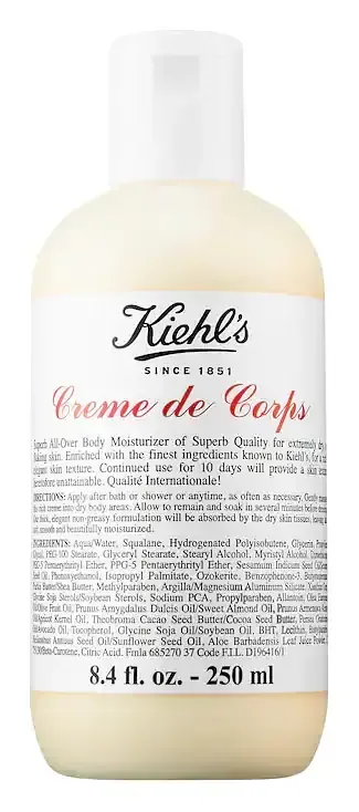 Kiehl's Creme de Corps Body Lotion with Cocoa Butter