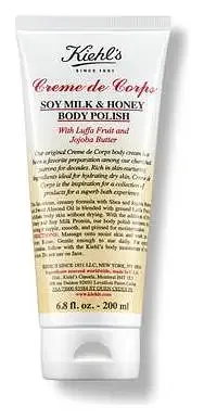 Kiehl's Creme De Corps Soy Milk & Honey Body Polish