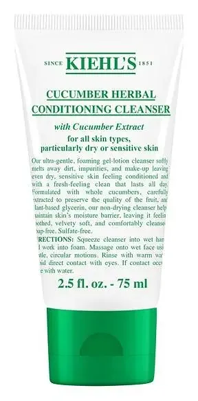 Kiehl's Cucumber Herbal Conditioning Cleanser