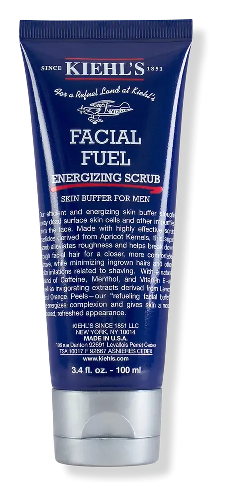Kiehl's Facial Fuel Energizing Scrub For Men