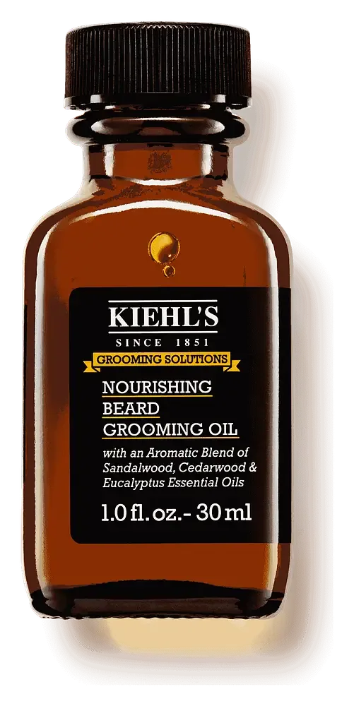 Kiehl's Grooming Solutions Nourishing Beard Grooming Oil