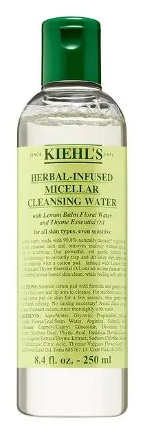 Kiehl's Herbal-Infused Micellar Cleansing Water