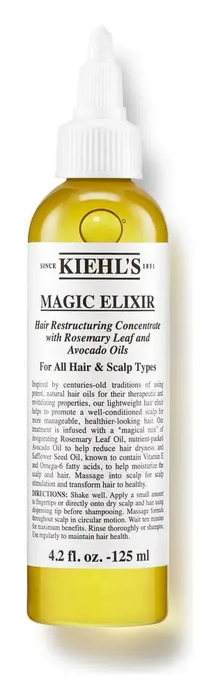 Kiehl's Magic Elixir Scalp And Hair Oil Treatment