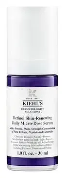 Kiehl's Micro-Dose Anti-Aging Retinol Serum with Ceramides and Peptide