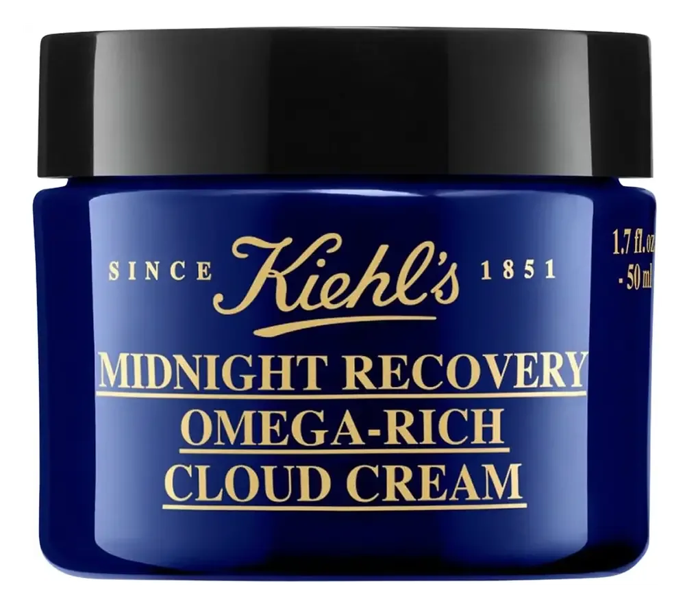 Kiehl's Midnight Recovery Omega Rich Botanical Night Cream