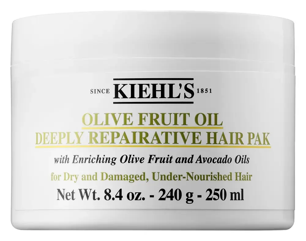Kiehl's Olive Fruit Oil Deeply Reparative Hair Mask