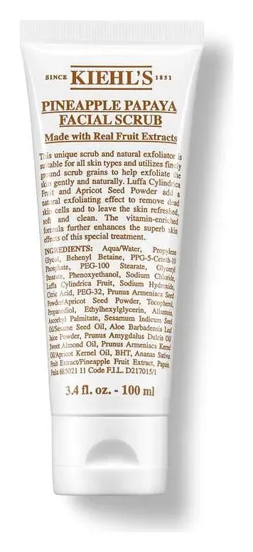 Kiehl's Pineapple Papaya Facial Scrub