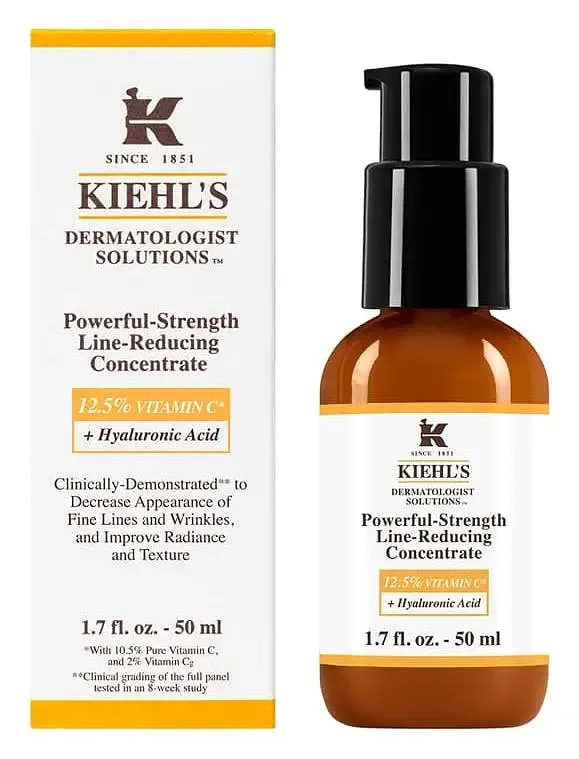 Kiehl's Powerful-Strength Vitamin C Serum