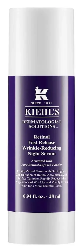 Kiehl's Retinol Fast-Release Wrinkle Reducing Night Serum