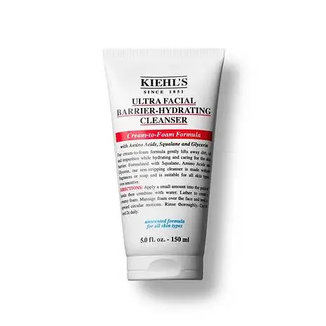 Kiehl's Ultra Facial Barrier-Hydrating Cleanser