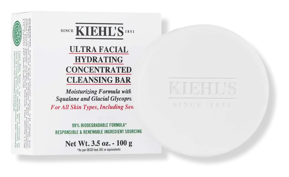 Kiehl's Ultra Facial Hydrating Concentrated Cleansing Bar
