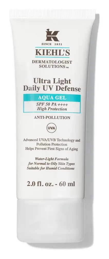 Kiehl's Ultra Light Daily UV Defense Aqua Gel SPF 50
