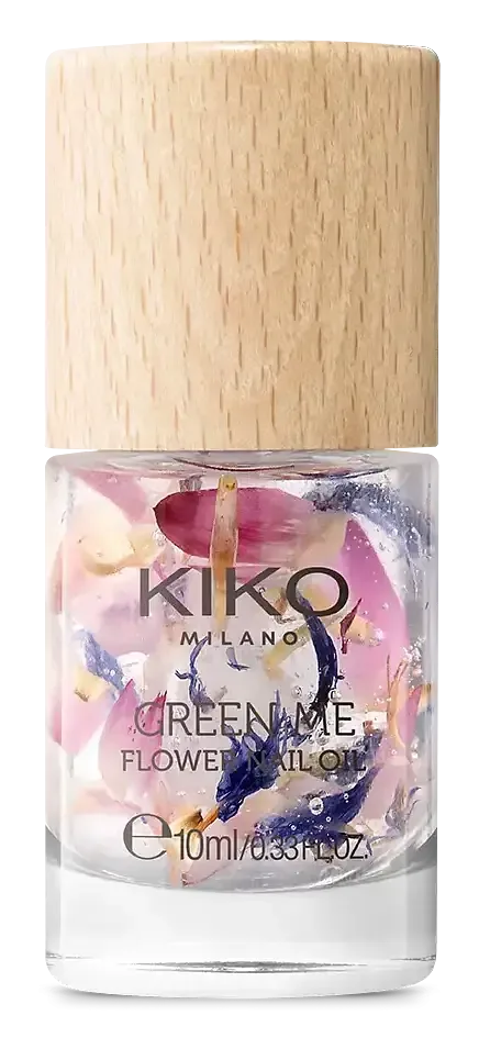 KIKO Milano Green Me Flower Nail Oil
