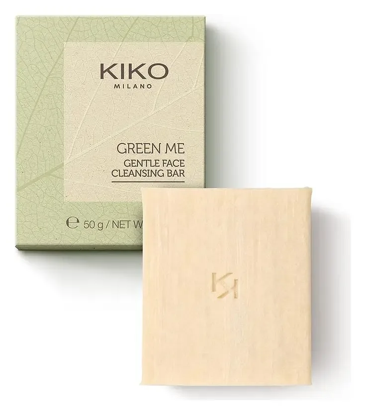KIKO Milano Green Me Gentle Face Cleansing Bar