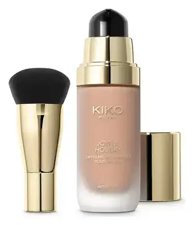 KIKO Milano Joyful Holiday 24h Glam No Transfer Foundation