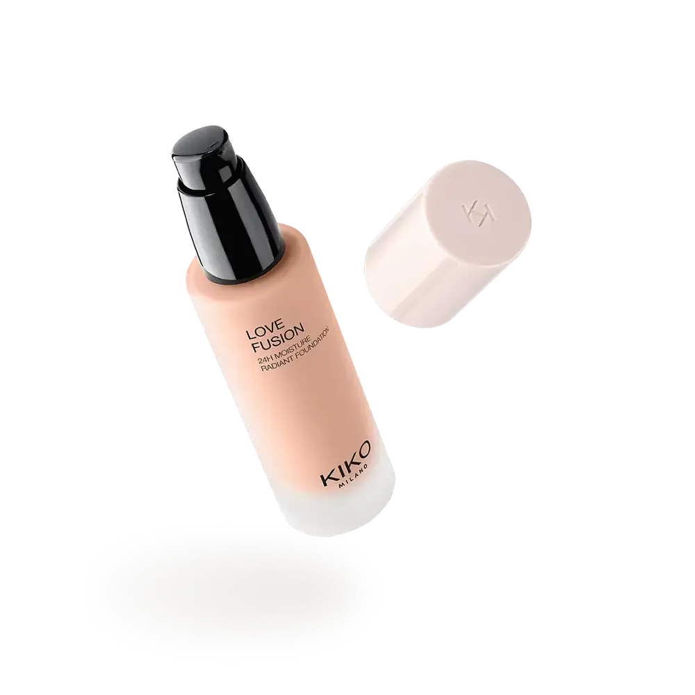 KIKO Milano Love Fusion 24H Moisture Radiant Foundation