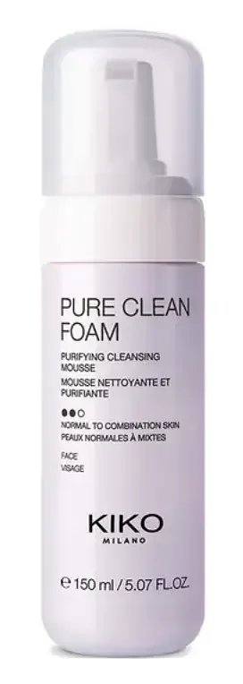 KIKO Milano Pure Clean Foam