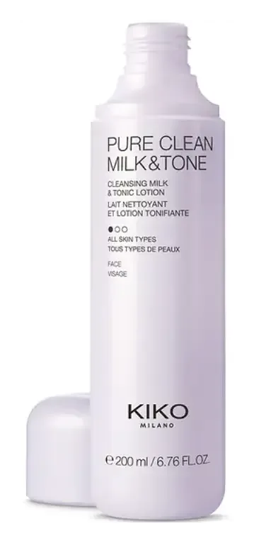 KIKO Milano Pure Clean Milk & Tone