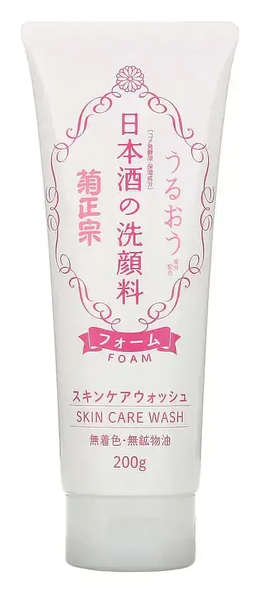 Kiku-Masamune Sake Brewing Sake Skin Care Wash