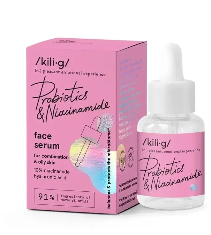 /Kili•g/ Probiotics & Niacinamide Face Serum