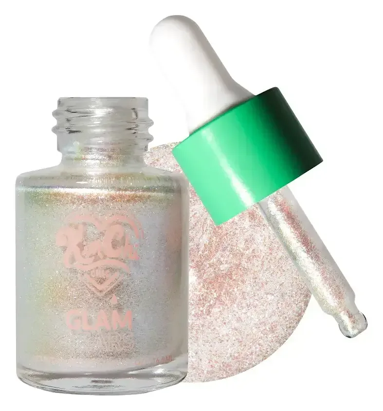 KimChi Chic Beauty Glam Tears All Over Liquid Highlighter