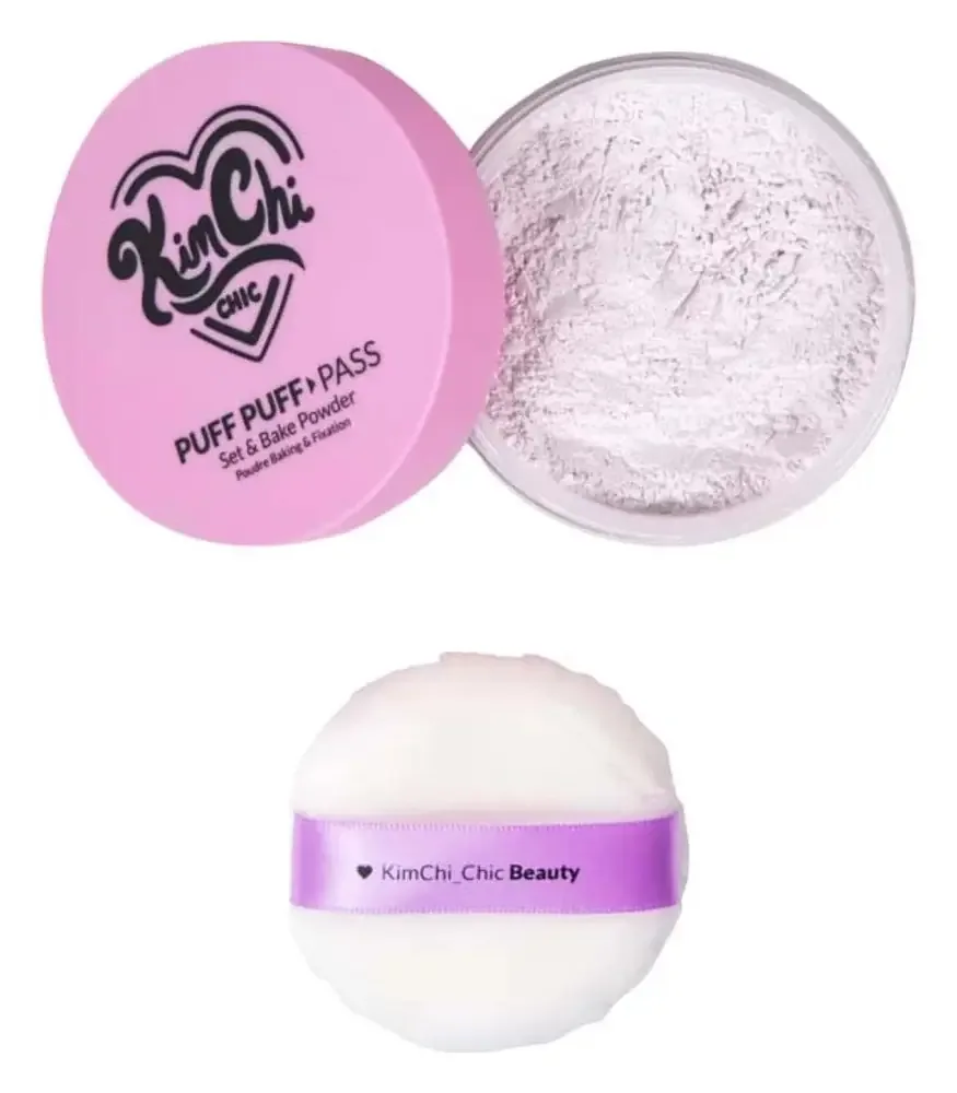 KimChi Chic Beauty Puff Puff Pass Set & Bake Powder