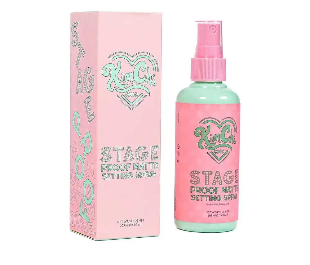 KimChi Chic Beauty Stage Proof Matte Setting Spray