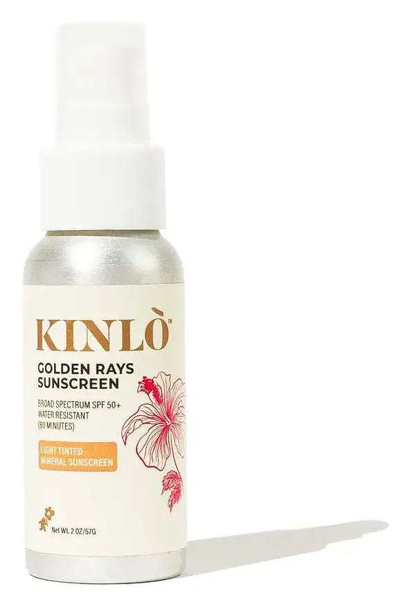 Kinlò Golden Rays Sunscreen