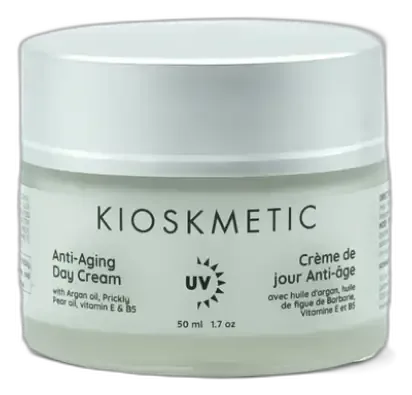 KIOSKMETIC Anti Aging Argan Day Cream + UV Filters