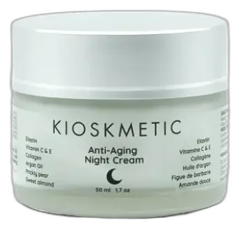 KIOSKMETIC Anti Aging Argan Night Cream