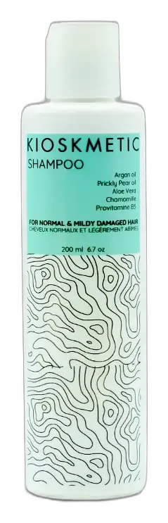 KIOSKMETIC Argan Oil And Prickly Pear Oil Normal Hair Shampoo