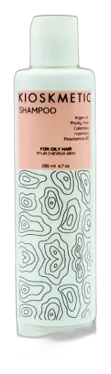 KIOSKMETIC Argan Oil And Prickly Pear Oily Hair Shampoo