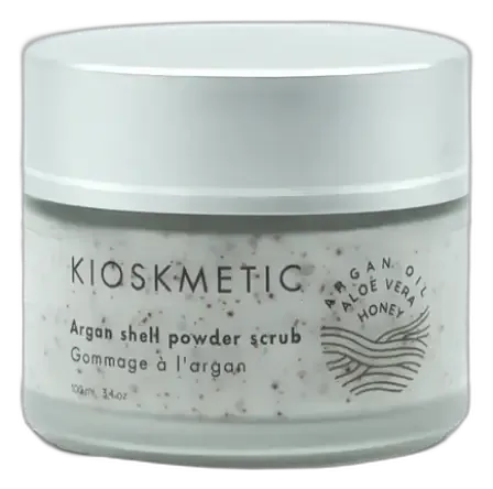 KIOSKMETIC Argan Shell Powder Scrub