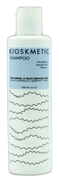 KIOSKMETIC Macadamia, Salicylic Acid & Vitamin E Normal Hair Shampoo