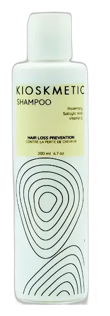 KIOSKMETIC Rosemary Salicylic Acid And Vitamin E - Anti-Hair Loss Shampoo