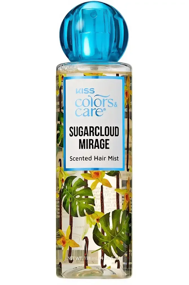 Kiss Colors & Care Scented Hair Mist