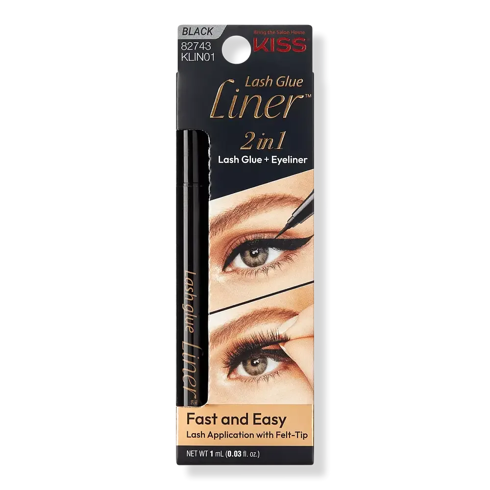 Kiss Felt Tip Glue Liner Lash Adhesive