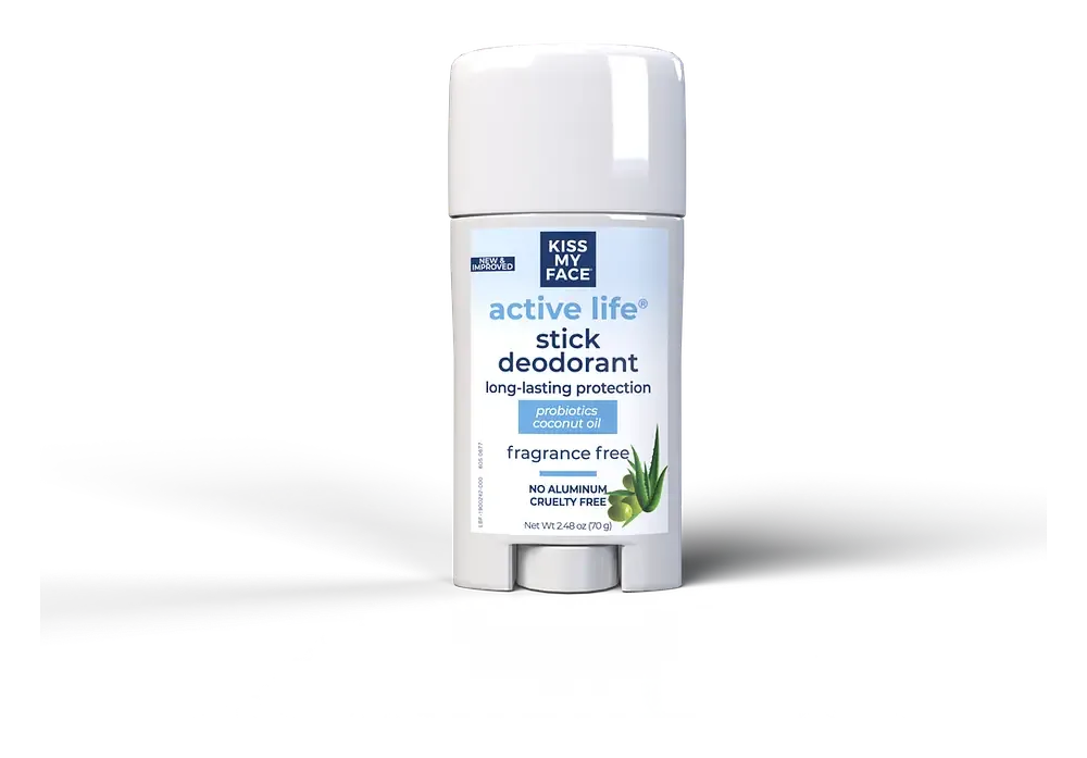 Kiss My Face Active Life Stick Deodorant