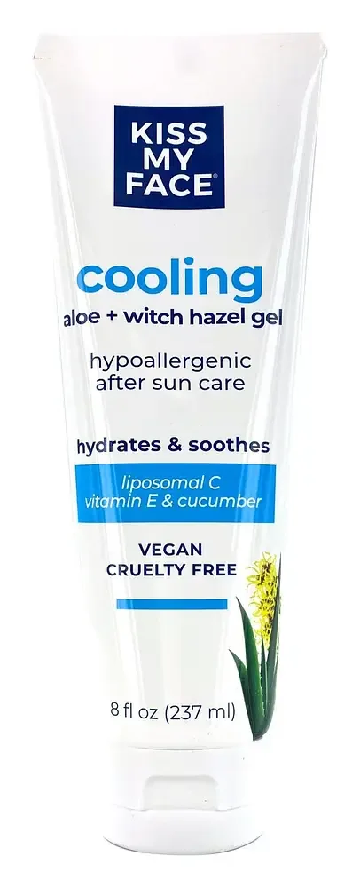 Kiss My Face Cooling Aloe + Witch Hazel Gel