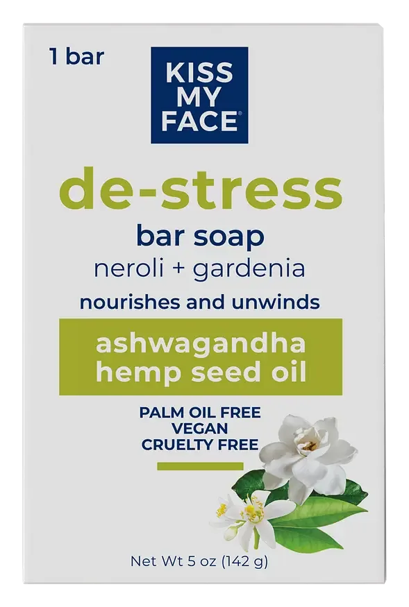 Kiss My Face De-Stress Bar Soap