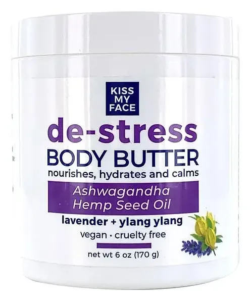 Kiss My Face De-Stress Body Butter